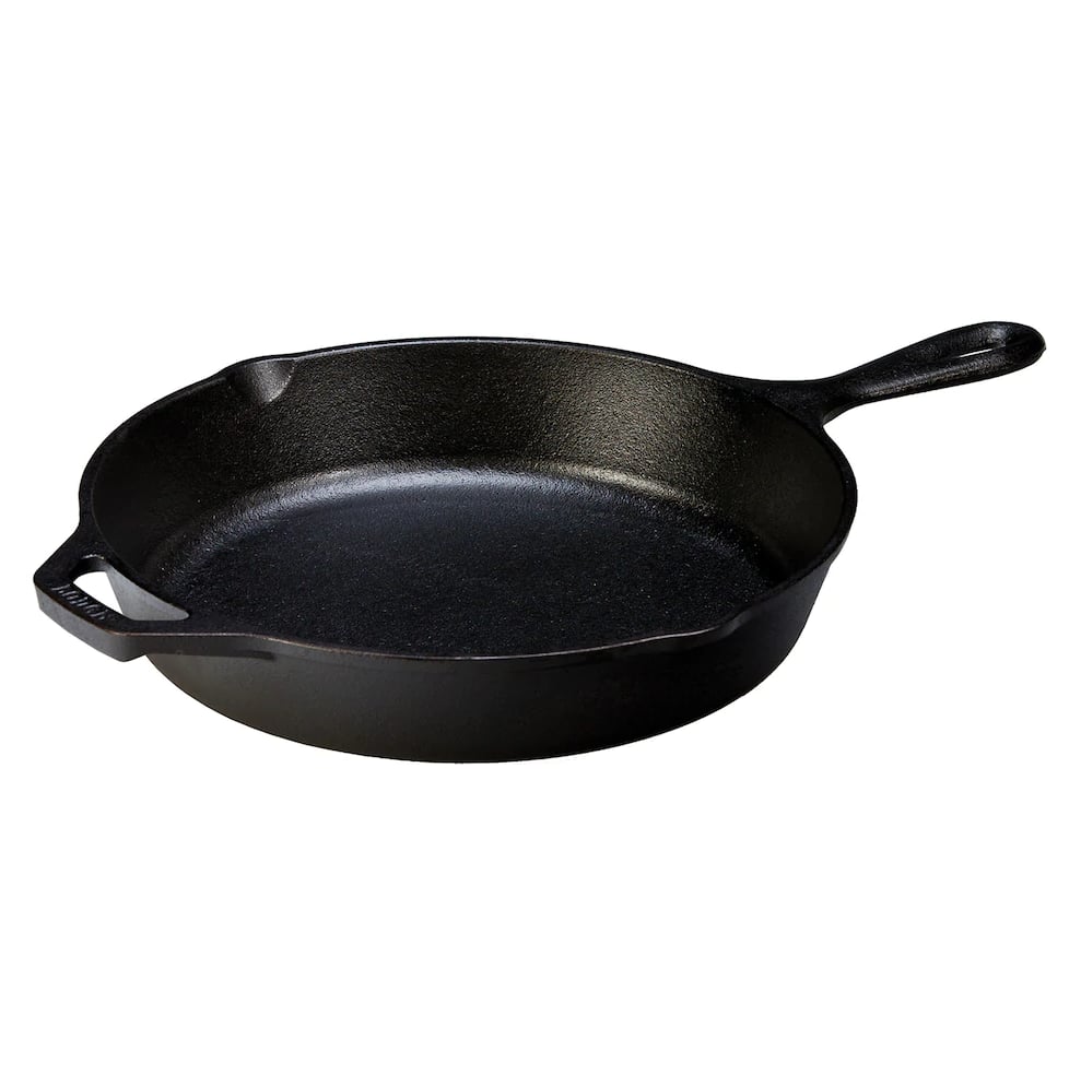 Lodge Logic Pre-Seasoned Cast-Iron Skillet