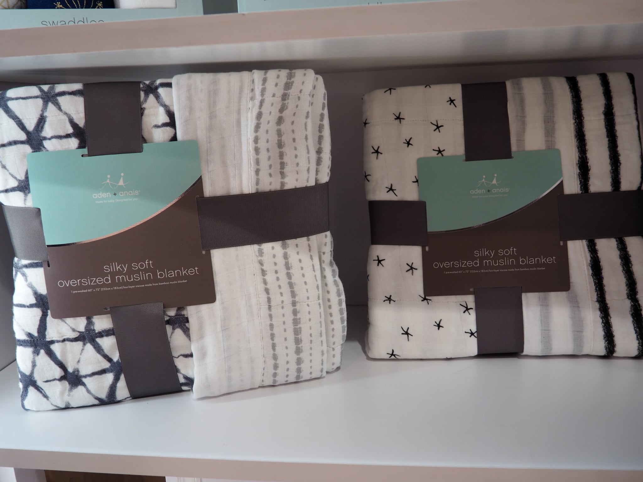 oversized muslin blanket aden anais