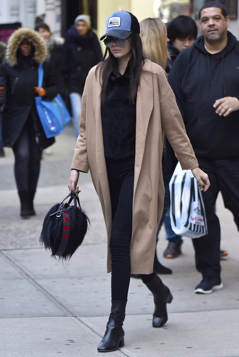 Before Jetting Across the Pond, Kendall Kept Things Simple in NYC