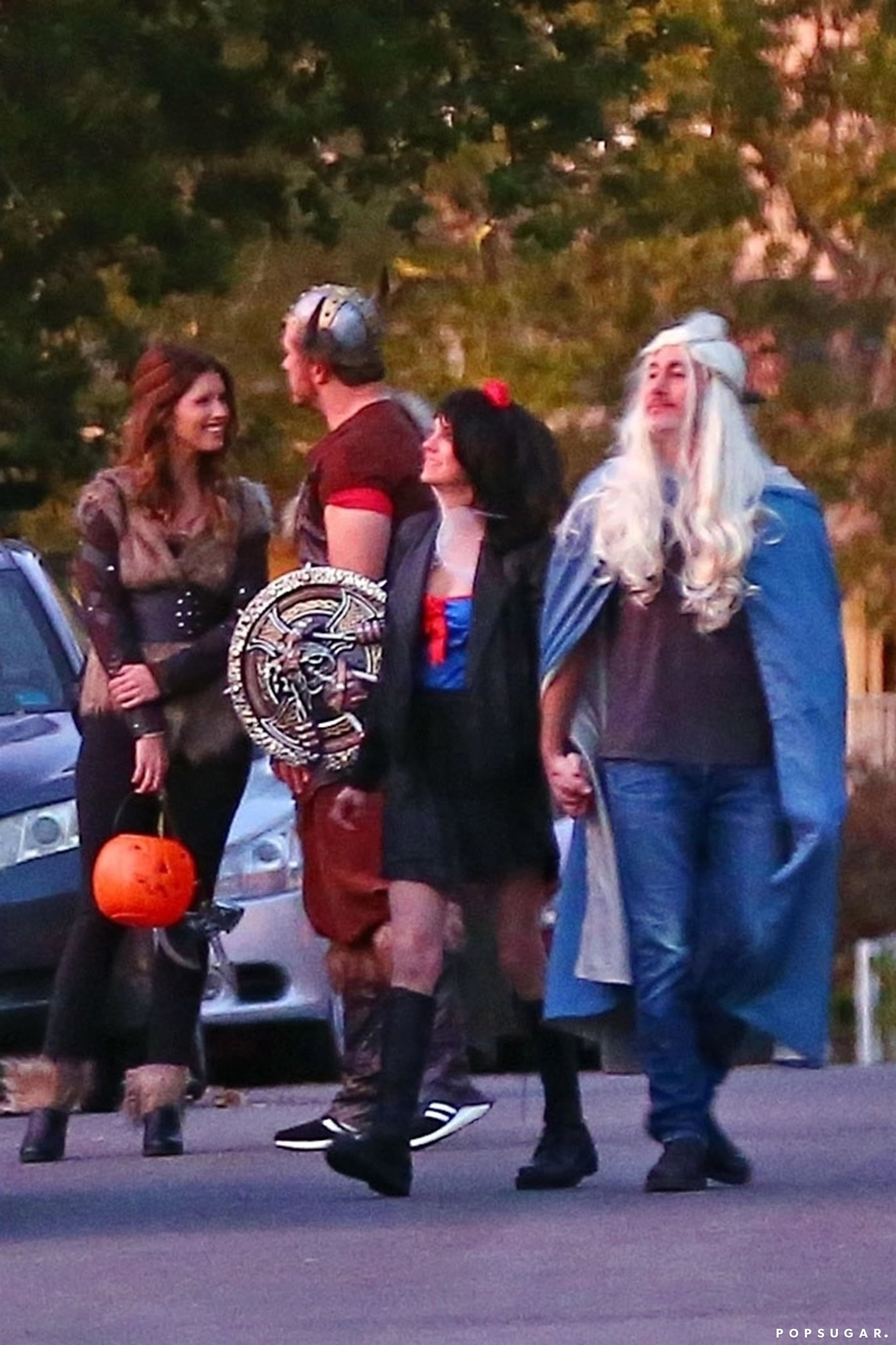 Chris Pratt And Anna Faris Together On Halloween 2018 Popsugar Celebrity