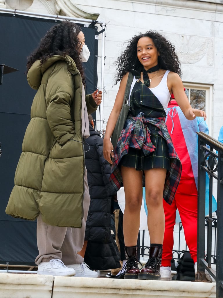See the Gossip Girl Reboot Set Pictures