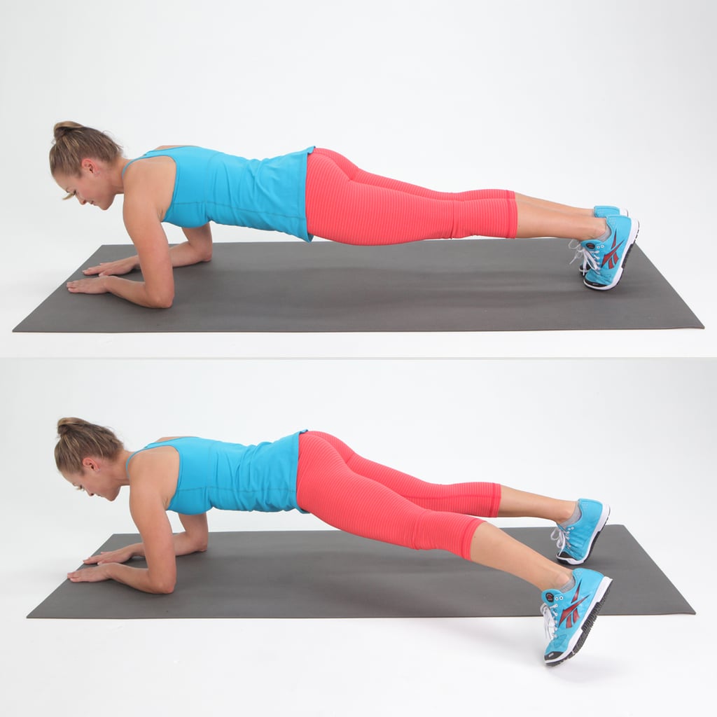 Plank With Side Step
