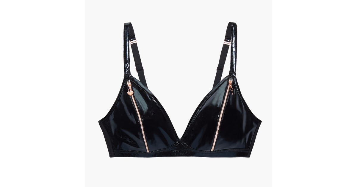 Locket cheap down bralette