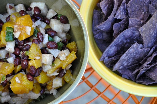 Mango, Black Bean, and Jicama Salsa