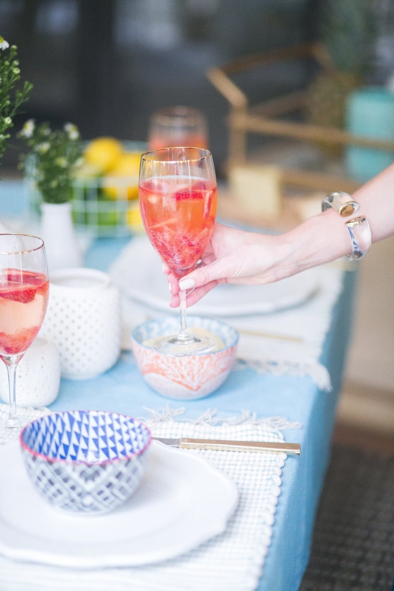 Strawberry Rosé Margarita