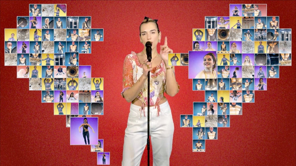 Watch Dua Lipa Perform "Break My Heart" at Graduate Together