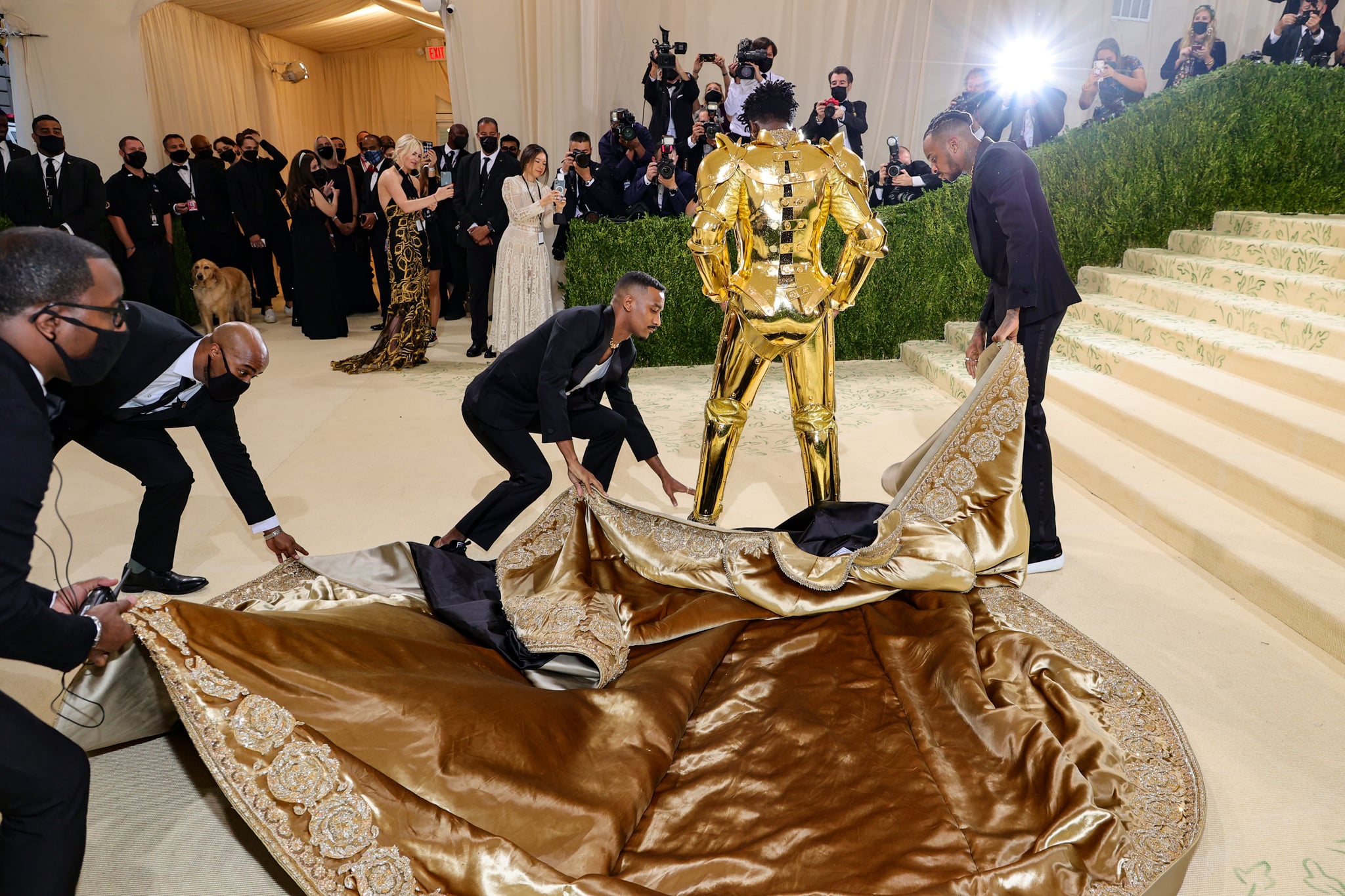 Gemma Chan at the 2021 Met Gala, Every Look From the 2021 Met Gala Red  Carpet That We Can't Stop Talking About