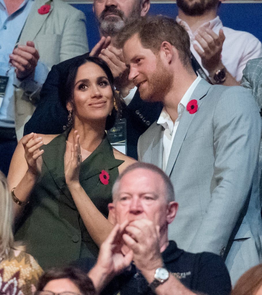 Meghan Markle Shares Picture of Prince Harry on Twitter 2018