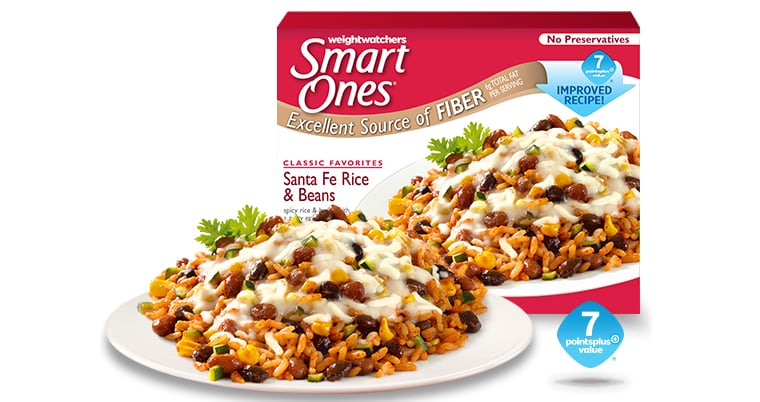 Weight Watchers Smart Ones Santa Fe Rice and Beans