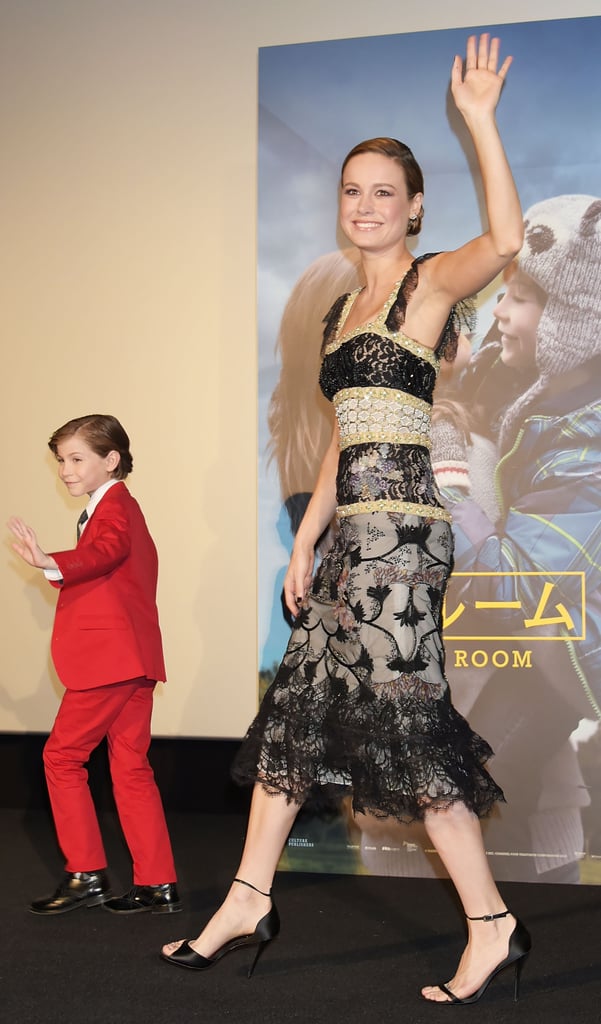 Brie Larson Rodarte Dress at Room Premiere in Japan 2016
