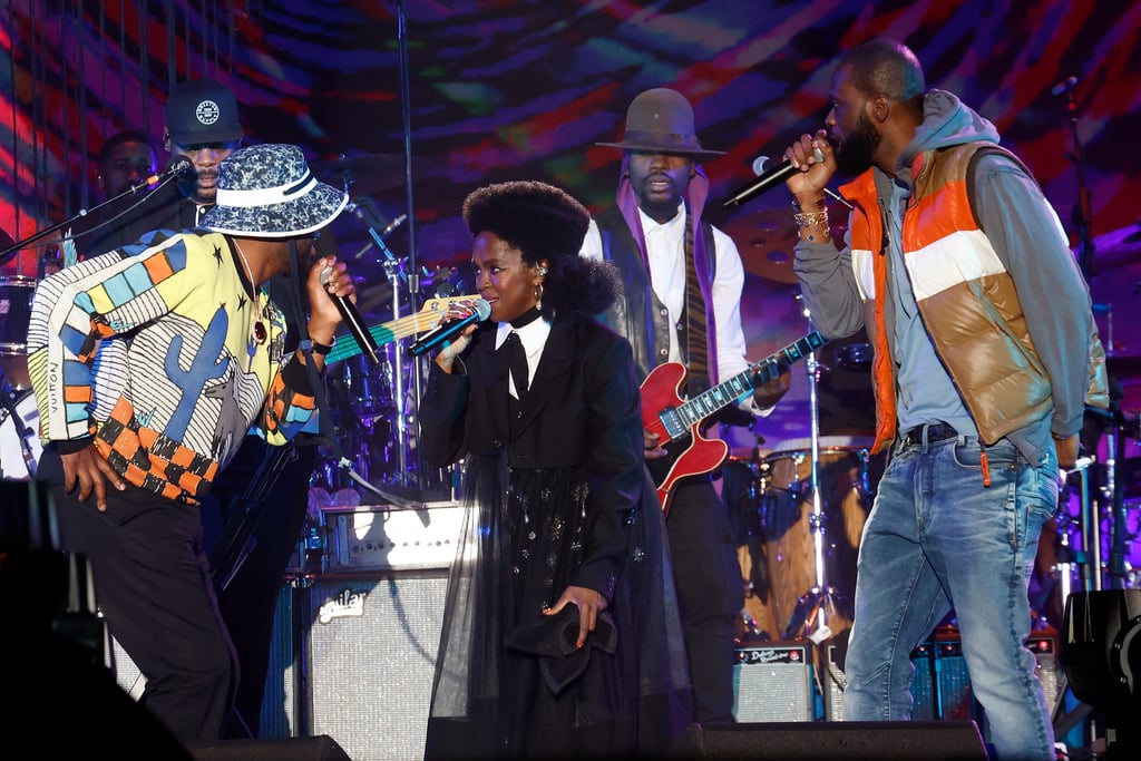 Lauryn Hill and The Fugees Reunite at Roots Picnic 2023