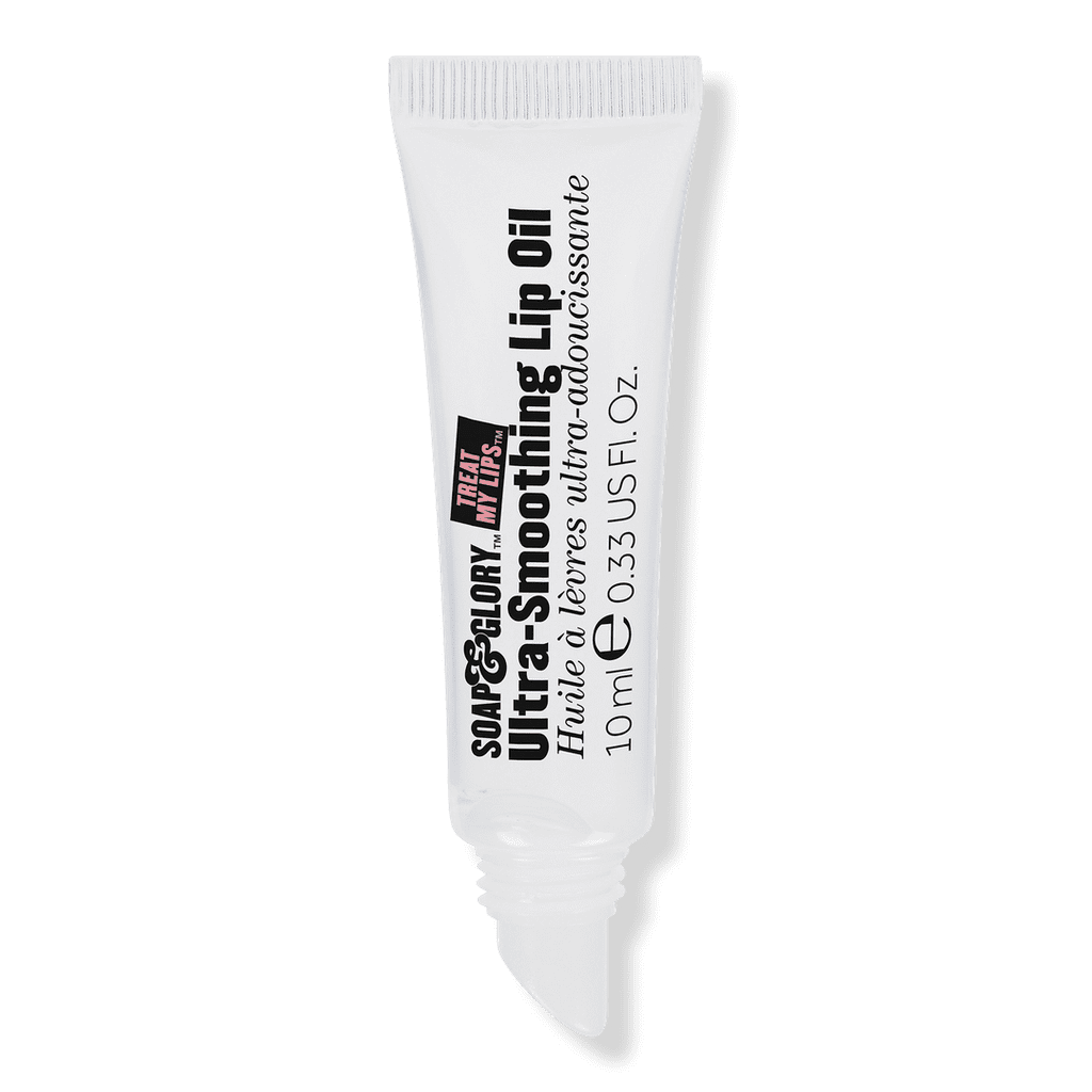 Clear Lip Oil: Soap & Glory Treat My Lips Ultra-Smoothing Lip Oil