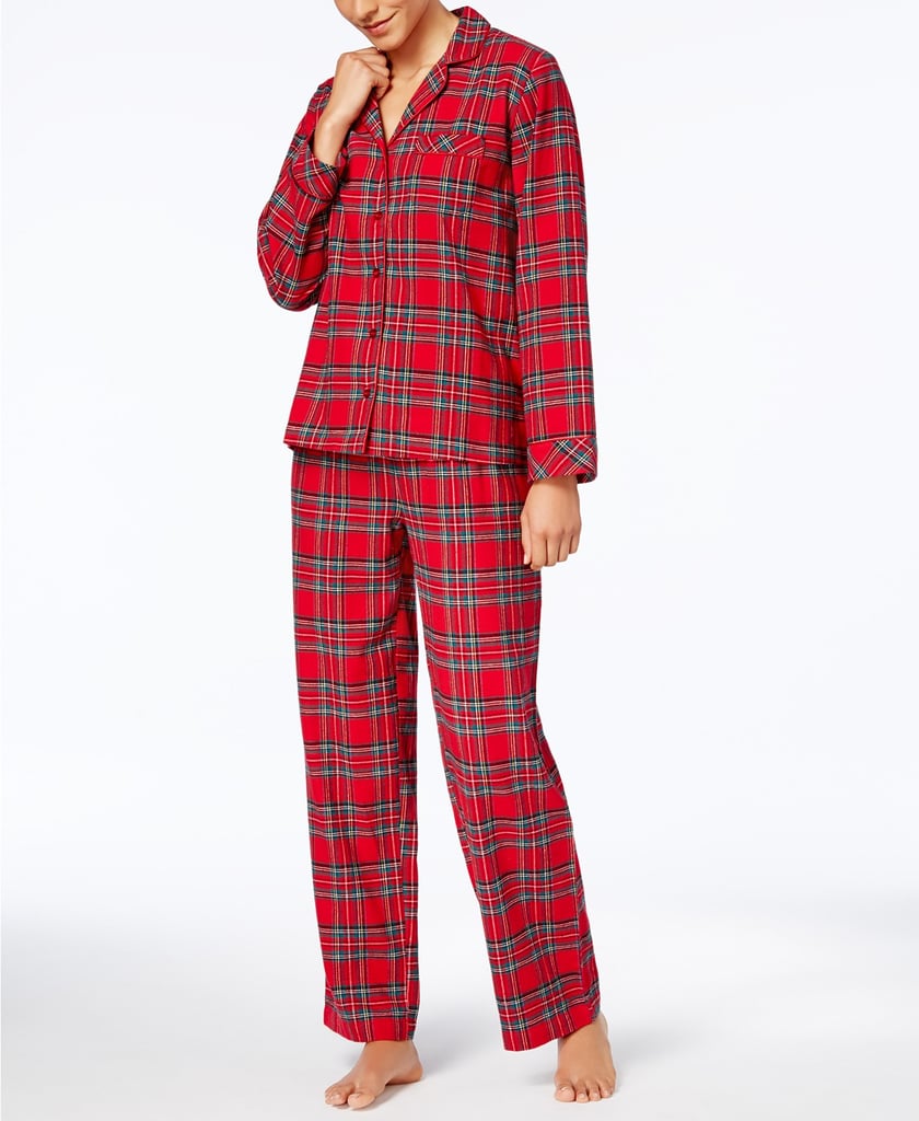 Matching Women's Brinkley Plaid Pajama Set