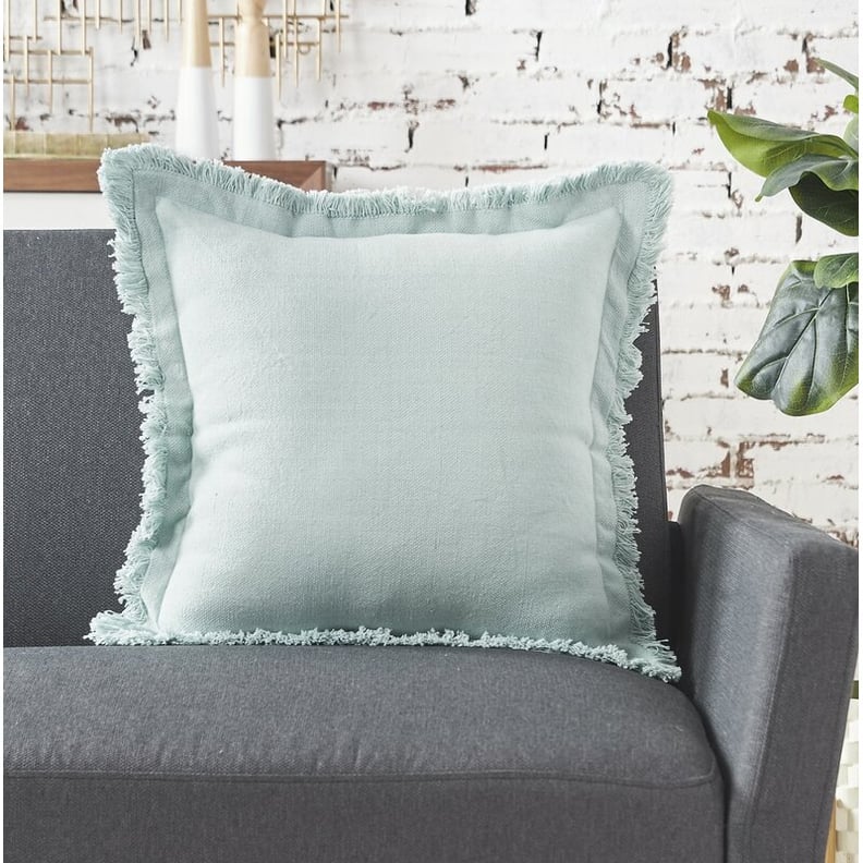 Encinal Square Cotton Pillow Cover and Insert