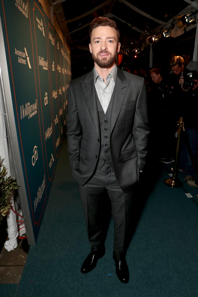 Justin Timberlake at THR's Nominees Night 2017 Pictures