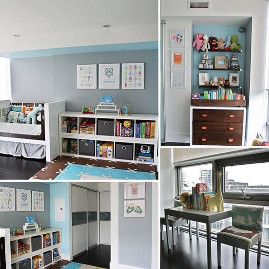 A Modern Toddler Room Makeover A Modern Toddler Room Makeover