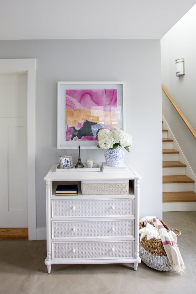 Jillian's love of fashion can be seen in her decor. "I definitely think fashion and interior design go hand-in-hand. If you have good style in one, then you will probably have good style in the other! It’s all about having an eye for what looks good together," Jillian said.
