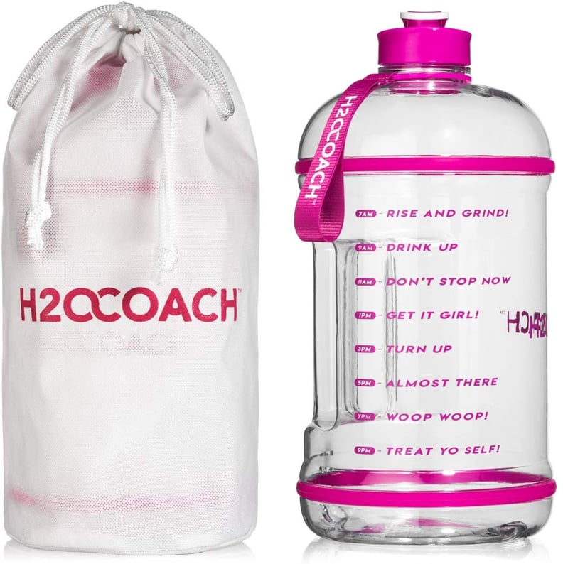 H20 Coach Gallon Sports Water Bottle