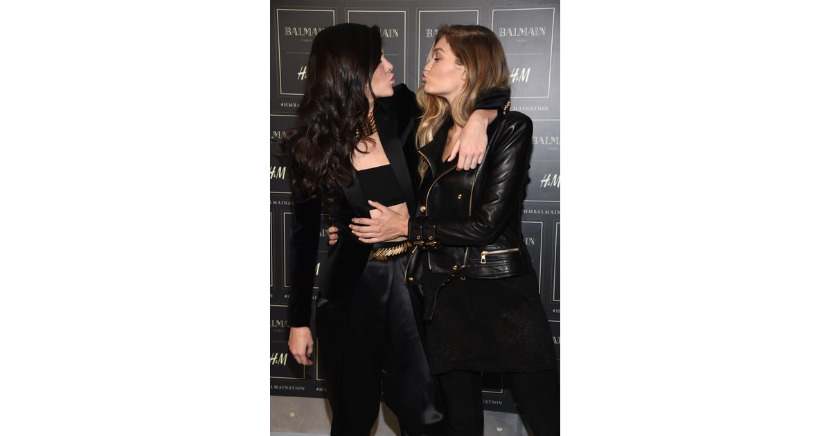 BFFs Kendall Jenner and Gigi Hadid stayed close on the red carpet at ...