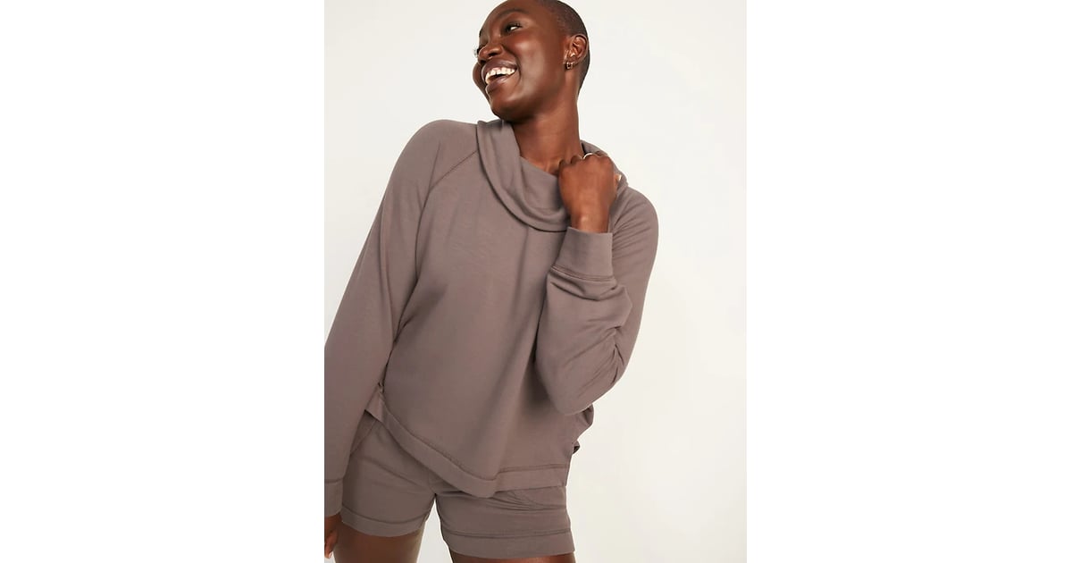 Old navy store cowl neck sweatshirt