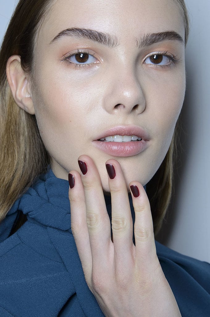 Nail Trends of Fall Fashion Week 2014