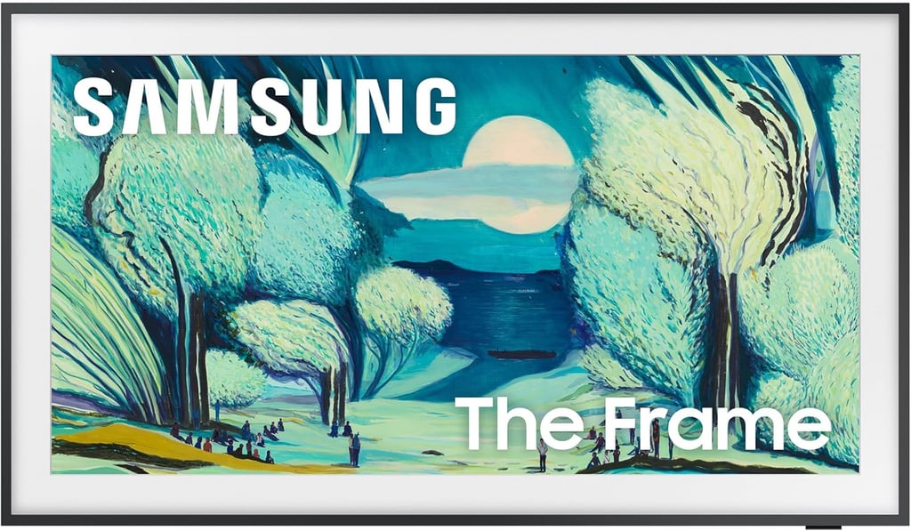 Samsung The Frame 65-Inch Class QLED 4K Smart TV