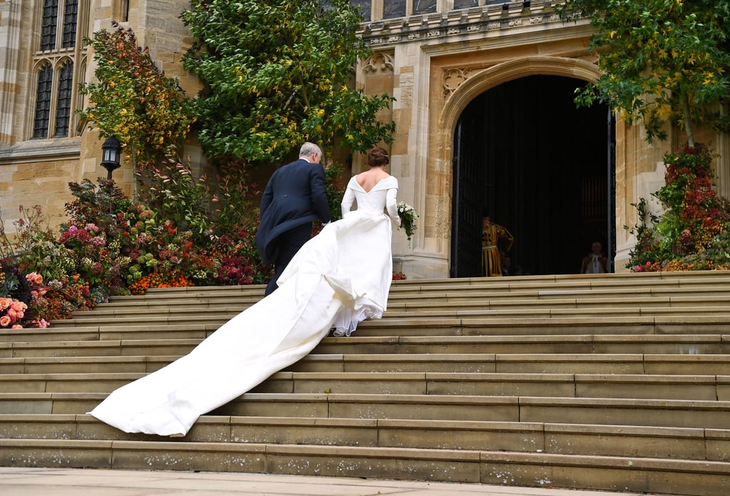 Princess Eugenie Wedding Dress Details