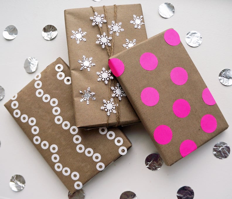 DIY Brown Paper Christmas Wrapping Ideas