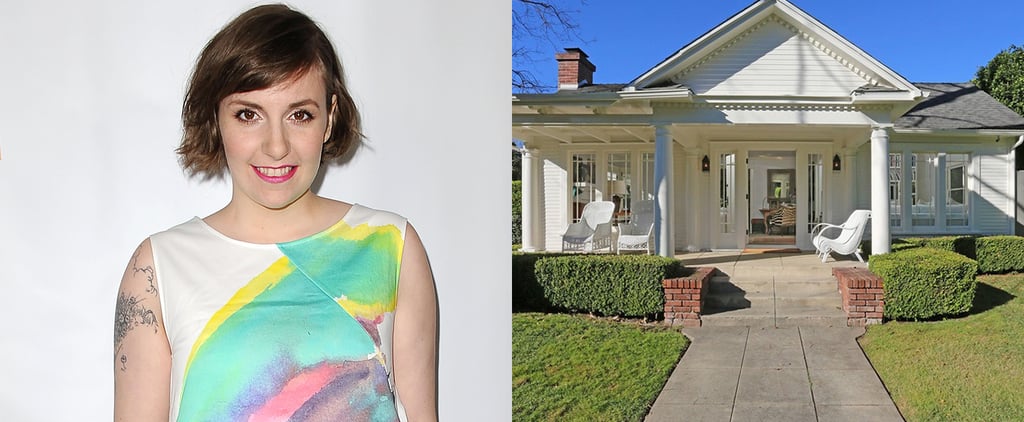 Lena Dunham's LA Home Pictures