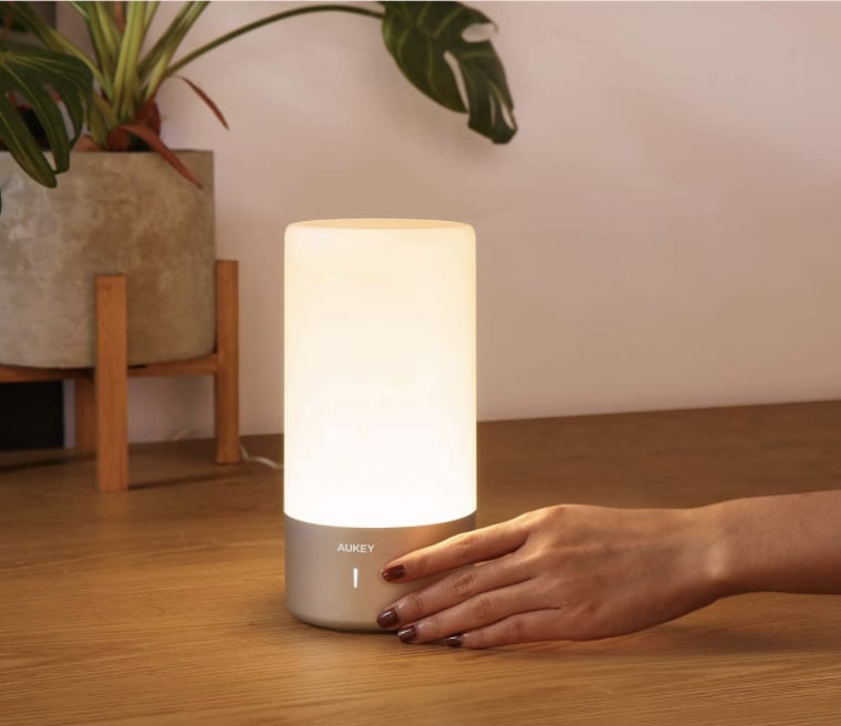 Aukey Touch Sensor Bedside Lamp