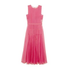 Nº21 Pleated Chiffon Dress