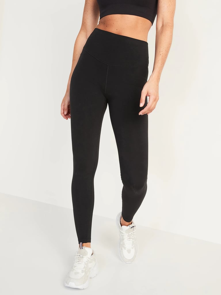 Lounge Leggings: Old Navy Extra High-Waisted PowerChill Hidden-Pocket Leggings