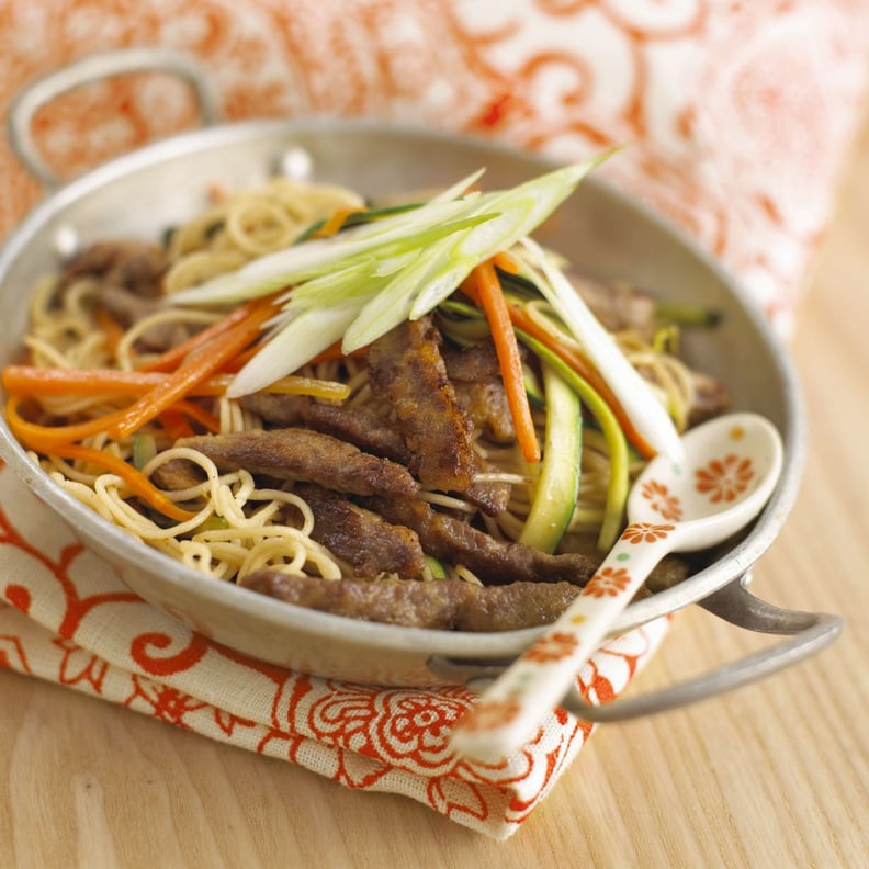 Beef and Noodle Stir-Fry