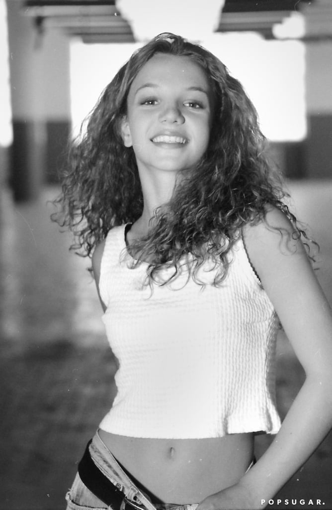 Britney Spears Photo Shoot Pictures From 1995