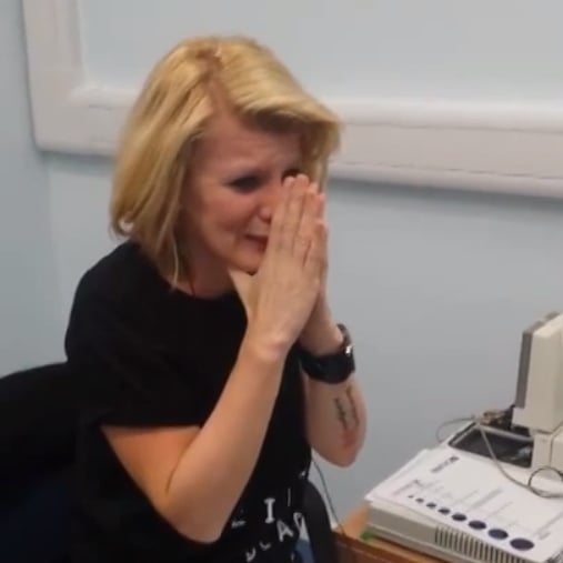 Deaf Woman Hears For the First Time