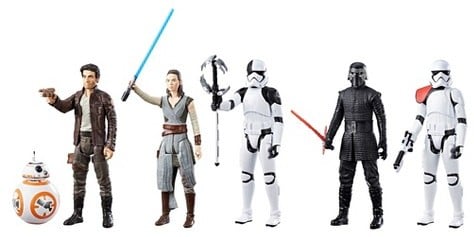 Star Wars: The Last Jedi Figures 6-Pack