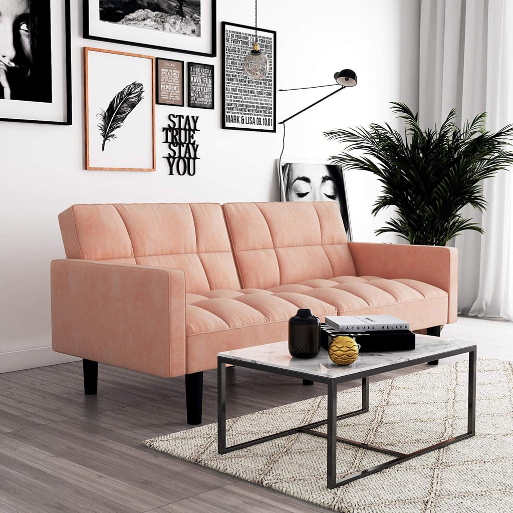 DHP Hayden Convertible Sleeper Sofa