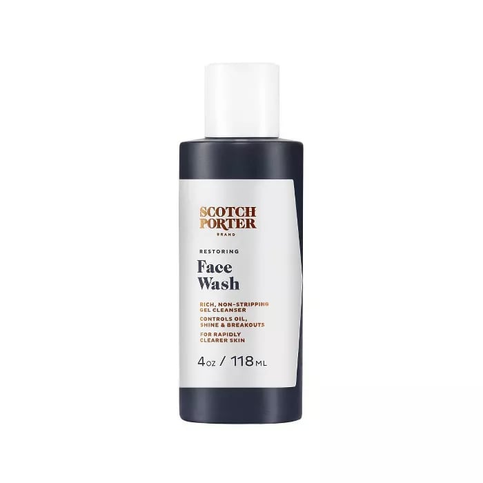 Scotch Porter Restoring Face Wash