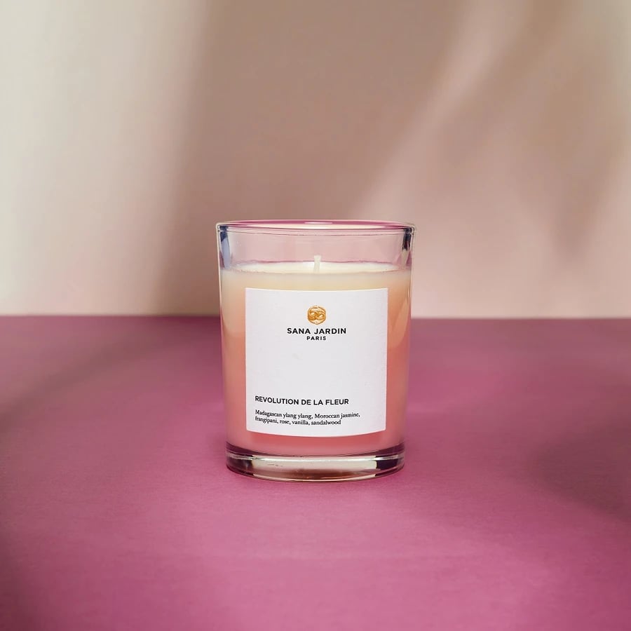 Sana Jardin Revolution de la Fleur Candle