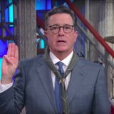 Stephen Colbert's New, Trump-Inspired Scout