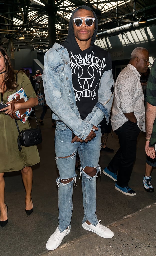 Russell Westbrook Fashion Popsugar Fashion