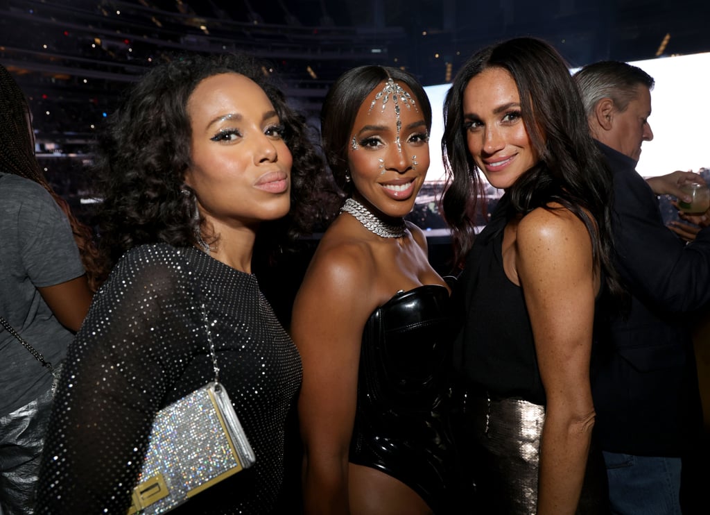 Celebrities at Beyoncé Renaissance Tour