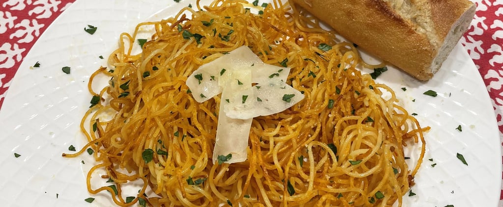 Fried Spaghetti Recipe with Photos