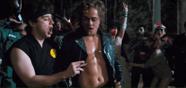 Dacre Montgomery Shirtless Photos and GIFs
