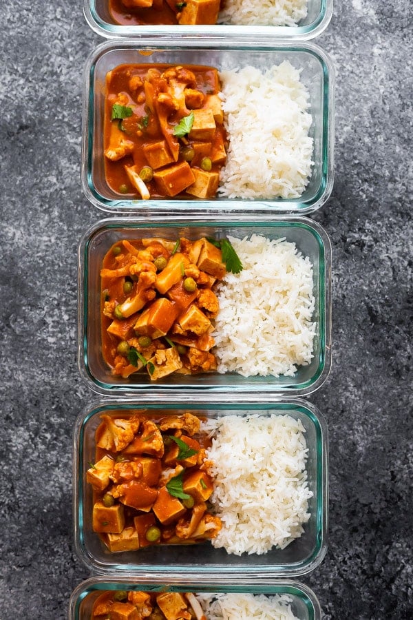 Vegan Tikka Masala