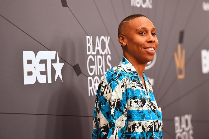 NEWARK, NJ - AUGUST 26:  Lena Waithe attends the Black Girls Rock! 2018 Red Carpet at NJPAC on August 26, 2018 in Newark, New Jersey.  (Photo by Paras Griffin/Getty Images for BET)