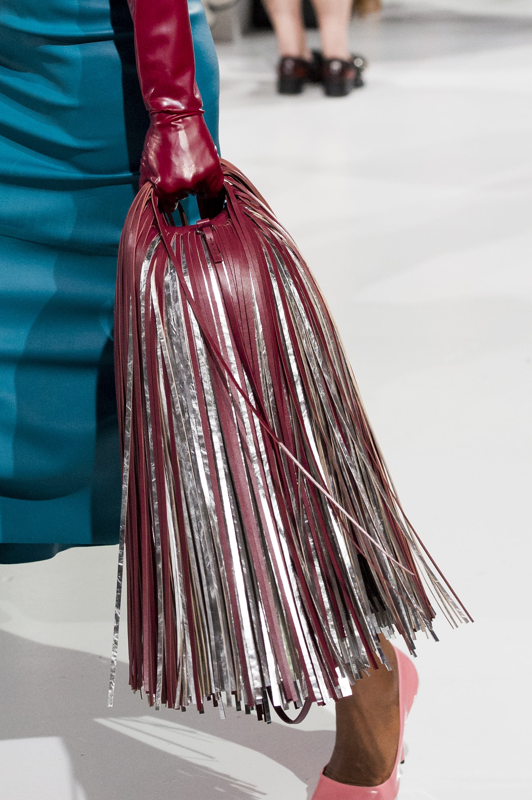 Calvin Klein These Runway Bags Are Worth the Wait | POPSUGAR Fashion Photo