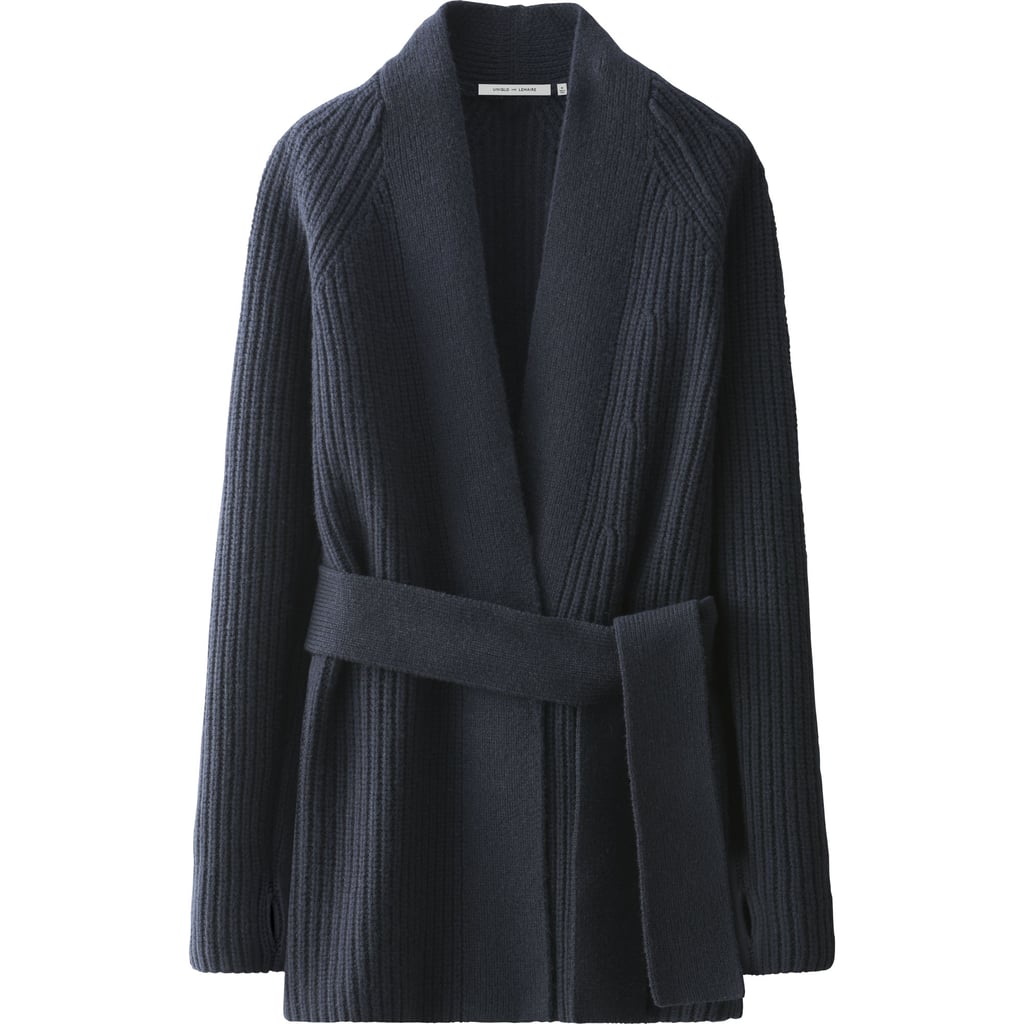 Lambswool Long Cardigan ($60)