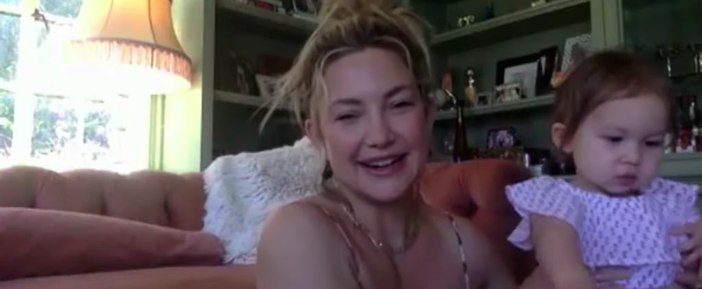 Watch Kate Hudson Talk About Homeschooling on Ellen