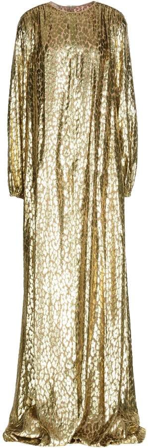 Michael Kors Long Sequin Dress